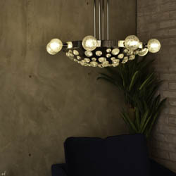 Cosmo 12-Light LED Chandelier